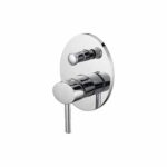 Ovalie Wall Mixer Diverter