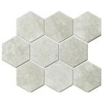 PG Porcelain Cement Hexagons