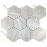 PG Porcelain Wooden Grey Hexagons