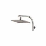 Rush High-Rise Shower Arm & 200 x 250mm