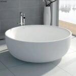 Shinto Matt White Stone