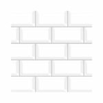 Subwway White Bevelled