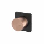 Toi Shower-Wall Mixer Rose Gold & Matte Black