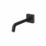 Toi Wall Bath Outlet Matte Black