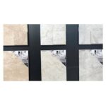 Travertine look- Beige Silver Grey