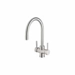 Vivid Filtered Sink Mixer 220mm Goosenec