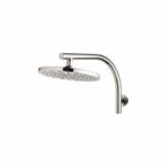 Vivid High-Rise Shower Arm & 230mm Round