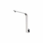 Vivid Slimline High-Rise Shower Arm Roun