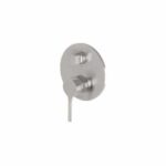 Vivid Slimline Oval Shower & Bath Divert