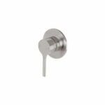 Vivid Slimline Oval Shower & Wall Mixer.