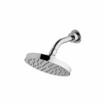 Vivid Slimline Shower Arm & 155mm Rose
