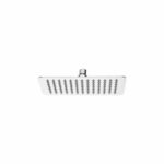 Vivid Slimline Shower Rose 250 x 150mm S
