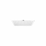 Vivid Slimline Shower Rose 300mm Slimlin