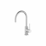 Vivid Slimline Sink Mixer 160mm Goosenec