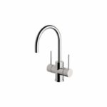 Vivid Slimline Twin Handle Sink Mixer 16