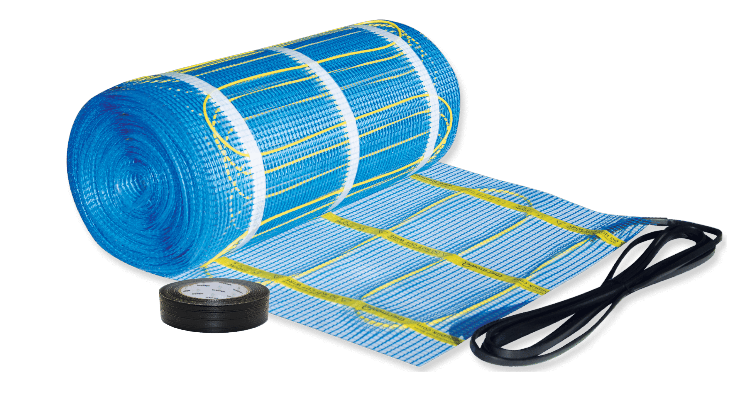 Underfloor-Heating Thermonet Matting for under tiled floors - Image 1