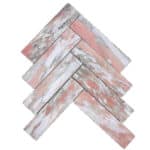 Herringbone-Marble Mosaic