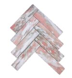 Herringbone-Marble Mosaic